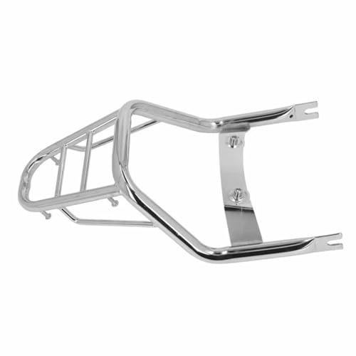Porte-bagages arrière Monkey 125 en acier chrome de qualité