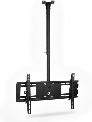 Support de plafond universel meuble TV pour fixer une TV sur dalle incurvée sans percer les murs - 2