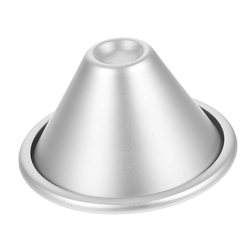 Gatuida planchas de asar planchas para asar porta pasteles con tapa cacerola sarten parrilla utensilios para hornear en casa molde para hornear postres aleación de aluminio Silver