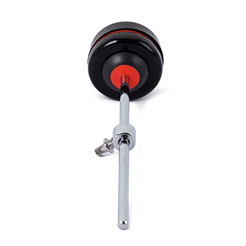 Cabezal de silicona metálico para baquetas Hemoton miniatura 4