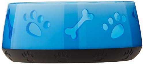 Croci C6020799 Näpfe Tpr Doggy, blau