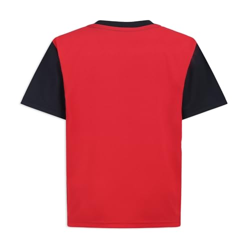 Image of Marvel Spider-Man Boys 3 Piece Mix and Match T-shirts and Shorts Set for Toddlers and Little Kids