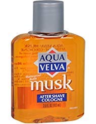 Aqua Velva Musk After Shave Cologne 3.50 oz by Aqua Velva (Pack of 5)