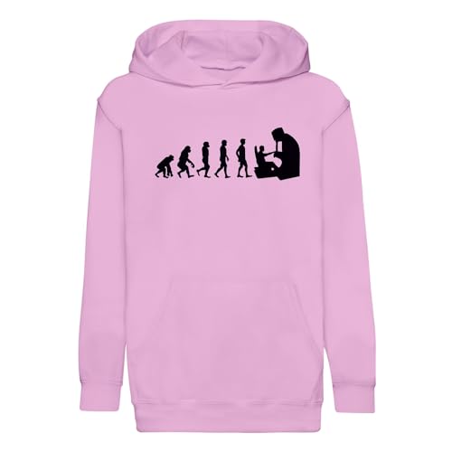 Sweat à capuche enfant évolution jeux d'arcade noir pour jeune gamer