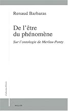 Download De l'être du phénomène PDF