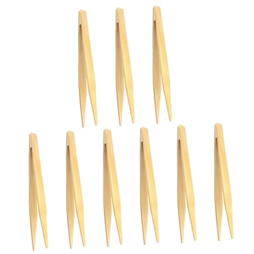 3 Series Pinzas De Para Cocina Y Barbacoa Antideslizantes Resistentes Calor Para Servir Y Ensaladas Para Eventos Y Comidas 3 Piezas*3