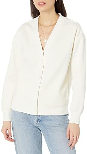 Amazon Essentials Cárdigan Tipo Sudadera Holgado (Disponible en Tallas Grandes) (Previamente Amazon Aware) Mujer