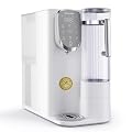 Countertop Reverse Osmosis Water Filter, Chills Purified Water 40°F, 6 Stage w/UV RO Filtration System, Removable Water Pitcher, Removes 1K+ Impurities NSF 372 & 58, Large Capacity & Quick Dispense