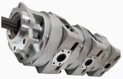 Compatible for Komatsu Gear Oil Pump 705-22-40070 705-52-32000 705-95-07121 705-95-01070 705-56-36040 705-21-43010 07448-66108 07429-71230 (PG78US-6)