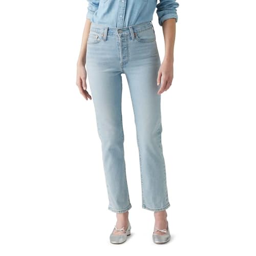 Levi's Women's Wedgie Straight Jeans, The Bells and Whistles, 30