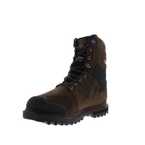 Hoss Men's 80446 8" Waterproof & Insulated Work Boot4
