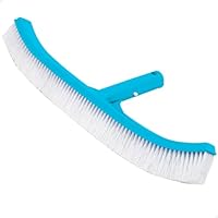 Intex Curved Wall Brush - Gebogene Wandbürste - 40,6 cm 0775448 Blau Einheitsgröße