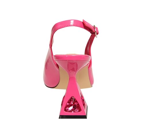 Ninety Union Lady Couture Mistic Jewel Metallic Heel Slingback4