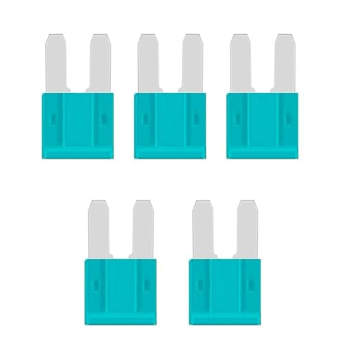 Image of KMH 15A Micro2 Fuse Kit Automotive Blade Fuses Kit for Car, Truck, RV, Boat, Motorcycle and Marine Vehicles |Circuit Breaker Protection Electronic Fuses Holder Safe Power Distribution, Pack of 5