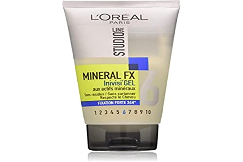 L'Oréal Paris Studio Line Gel Coiffant Cheveux pour Homme Très Fixant 150 ml