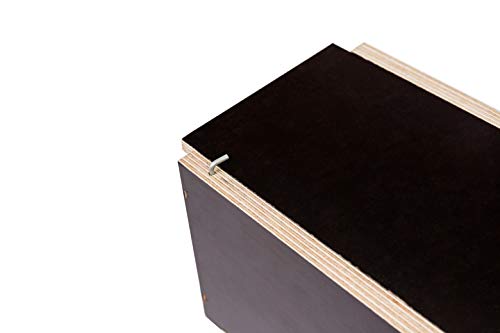 großer nesträubersicherer Stabiler Nistkasten Vogelhaus Nisthaus - Brutraum: Innenmaße: 12x12x24cm - Abstand… – Bild 6