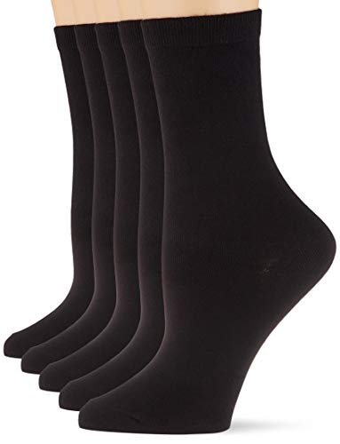 Meraki Women's ILNA5989, (Black), 6-8 (Size:M)