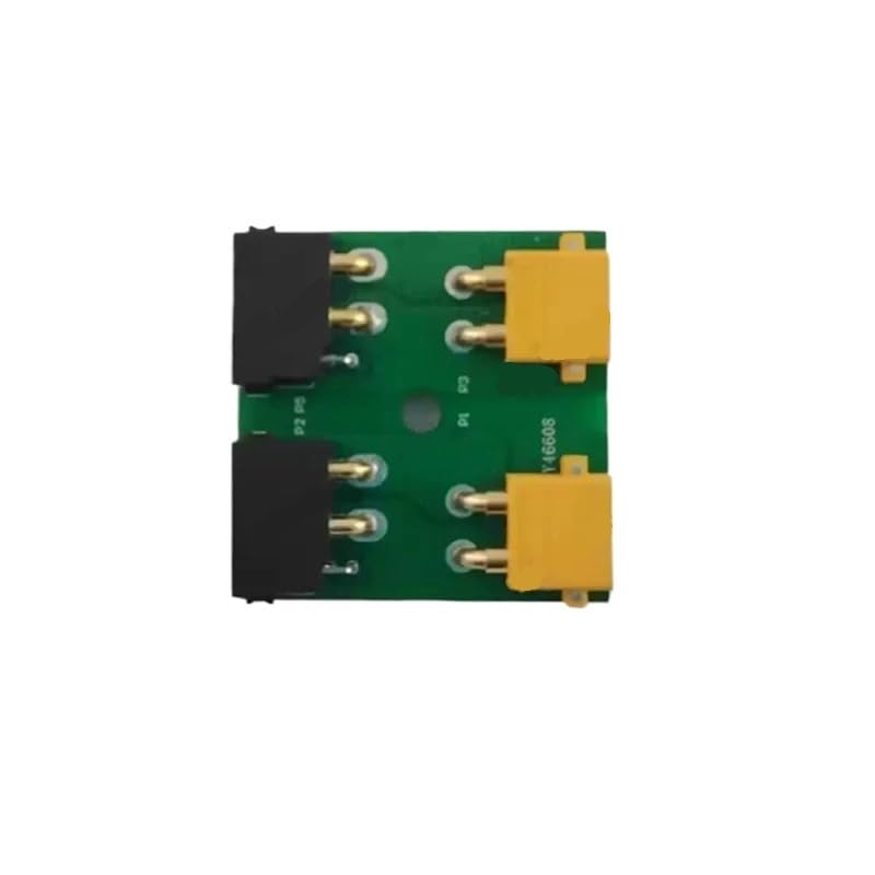 Placa Adaptadora XT30PW(2+2)‑M Enchufe SMD GH1.25‑2P Doble‑Canal