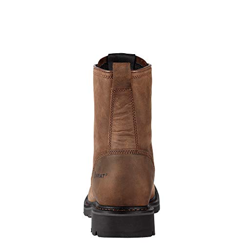 Image of ARIAT Men's Cascade 8 inch Wide Square Toe Work Boot
