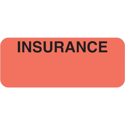 Traceability Matrix: Your Secret Weapon for Audit Readiness 6 Insurance Chart Label, Fluorescent Red/Black, 1-7/8” x 3/4”, 500 Stickers/Box, Permanent Adhesive for Patient Documentation, Doctor Stuff