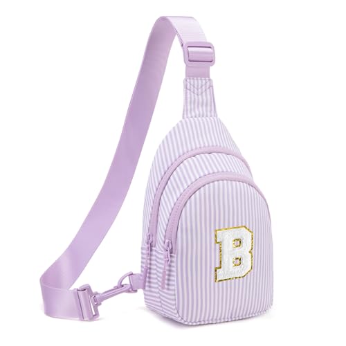 Image of Viverte Gifts for 8 9 10 11 12 Year Old Girls Sling Bag Crossbody Bags Fanny Pack for Teen Girls Personalized Gifts for Women