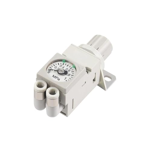 Régulateur de pression ARM10 petit détendeur d'air comprimé compact - 6
