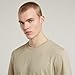 G-STAR Raw - Mens Base-S T-Shirt, Color Dk Brick, Size: Large