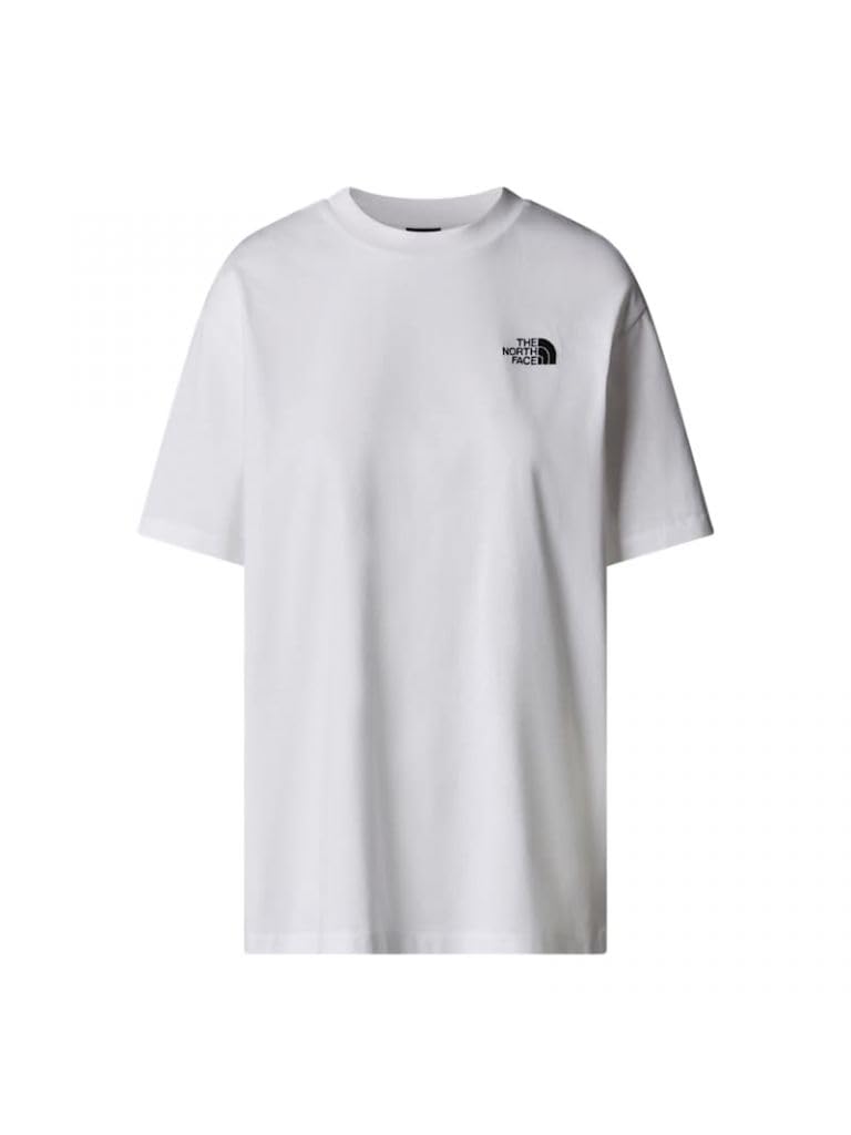 The North Face Women's S/S Essential Oversize T-Shirt TNF White XL