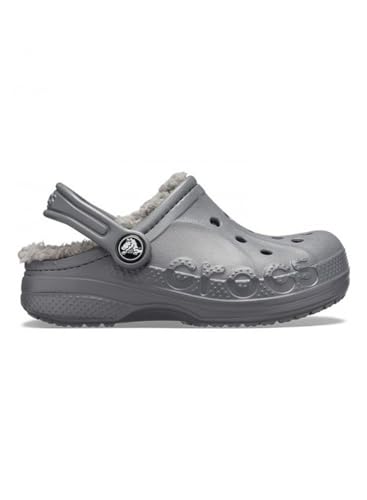 Sabots Crocs Baya Lined pour enfant, parfaits pour les jeux à la maison en hiver