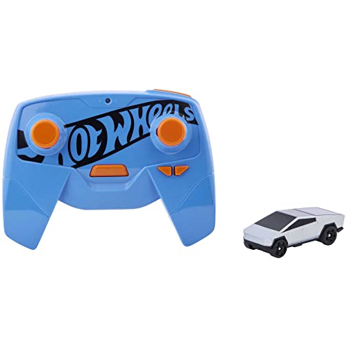 Mattel Hot Wheels Ciber camión RC, Coche de Juguete Radio Control GXG30