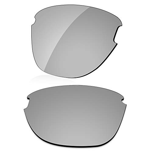 Image of LenzReborn High-impact Polarized Lens Replacement for Oakley Frogskins Lite OO9374 Sunglass - Dark Black+Silver Grey+Fire Red+Ice Blue