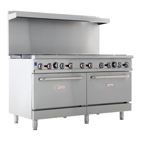 Empura 60" Gas Range with Full-Size Ovens Cover