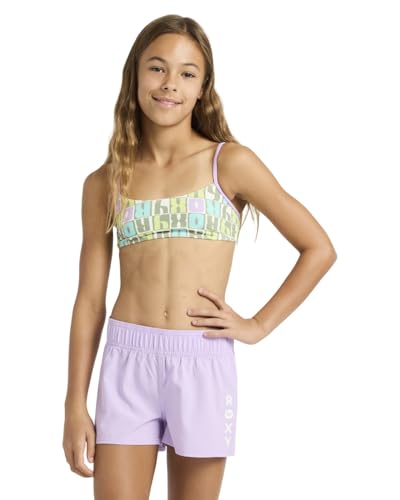 Boardshort Roxy fille seche vite taille 12 ans violet