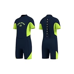 Boys shorty wetsuit - Green