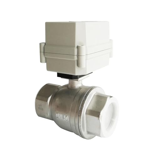Vanne d'eau électrique DN32 AC220V normalement ouverte actionneur 10 Nm