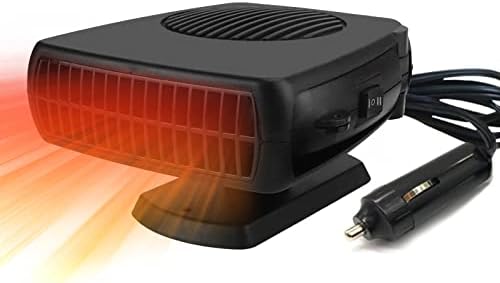 Lampe Vintage Magnétique Pour Auto – 12V, Branchement Allume-cigare, Couleur Orange