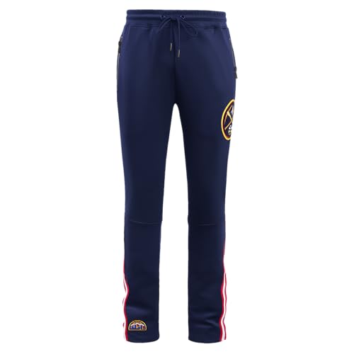 Pantalón Deportivo NBA Classic M Azul Marino Hombre XL Algodón Training