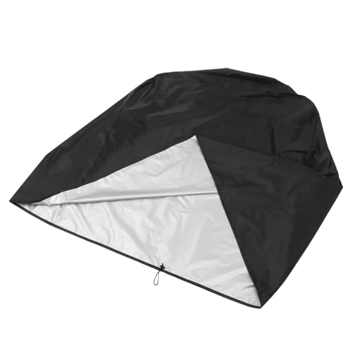 minkissy Mobility Scooter Cover Fit Electric Wheelchair Dust Cover Rainproof Storage