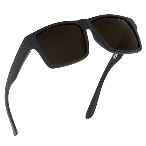 Image of TOROE Super Dark Polarized CAT 4 Sunglasses