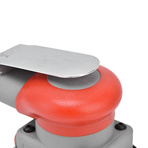 Estink Levigatrice Pneumatica Orbitale 75x100mm 10000rpm | In acciaio legato, per lavorazione legno, superficie quadrata