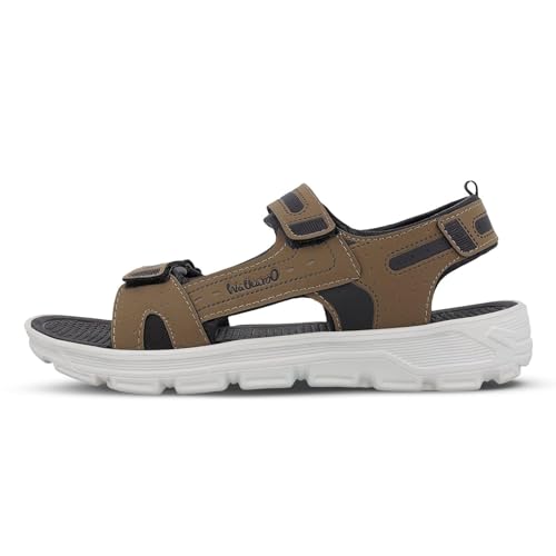 Image of WALKAROO Sports Sandal for Men - Comfortable|Durable and Stylish Sandal for Everyday Wear|WC4452