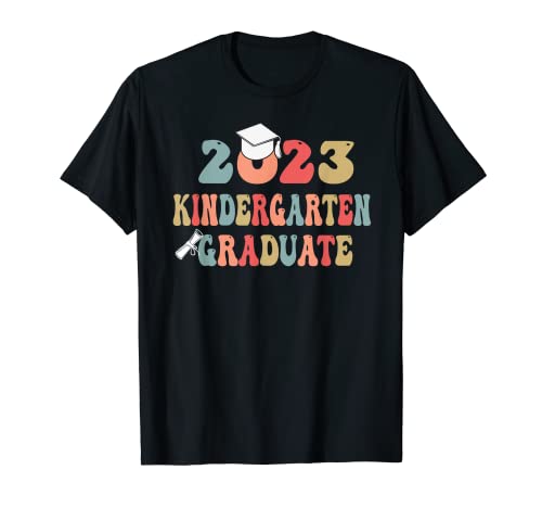 Kindergarten Class 2023 Graduate Student Teacher Graduate Graduation Camiseta