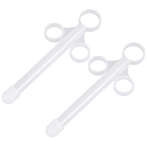 DOITOOL White Vaginal Applicators Lube Tube Silicone Lubricant Applicator Syringe Launcher Shooter Health Care Aid Tools DOITOOL White Vaginal Applicators Lube Tube Silicone Lubricant Applicator Syringe Launcher Shooter Health Care Aid Tools
