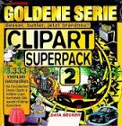  Goldene Serie. Clipart Superpack 2. CD- ROM für Windows 95/ NT 4.0 - unbekannt