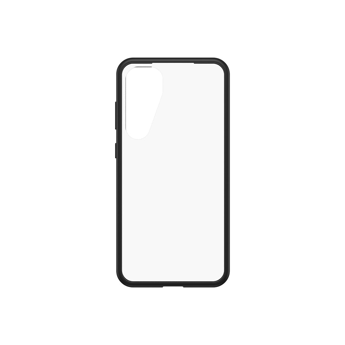 OtterBox React Series Hülle für Samsung Galaxy S24+, stoßfest, sturzsicher, ultraschlank, schützende Hülle, Getestet nach Militärstandard, Transparent/Schwarz