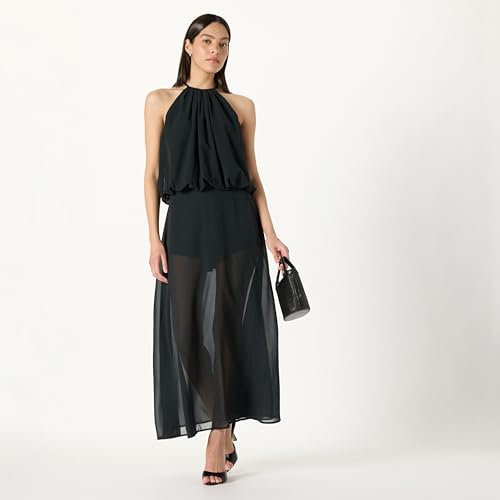 The Drop Women's Dierdre Sheer Maxi Skirt4