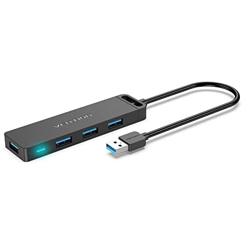 VENTION 4-Port USB 3.0 Ultra Slim Hub Cover