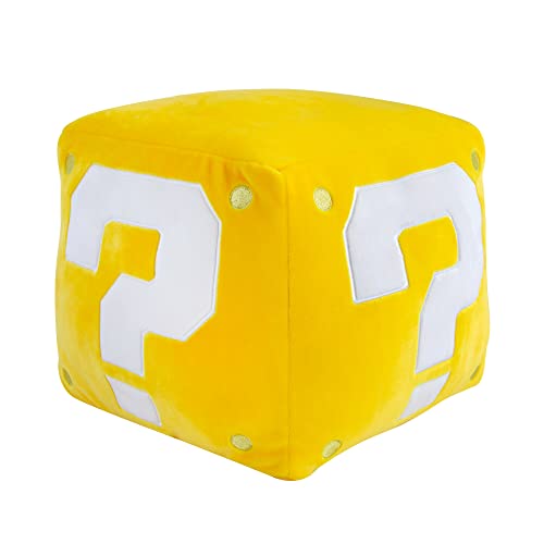 Peluche gigante de Super Mario de 15 pulgadas con acabado premium
