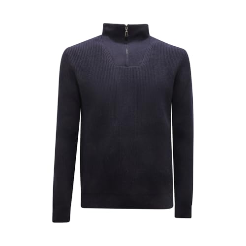Maglione uomo Alpha Studio pull en laine anti bouloche thermique confortable