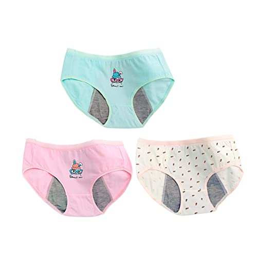 Culotte menstruelle anti-fuite pour règles douloureuses slip respirant motifs lapins